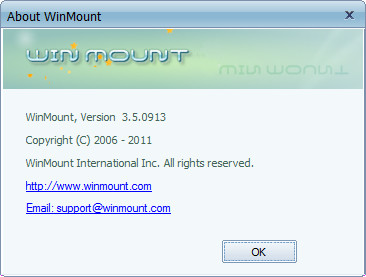 WinMount v3.5.0913